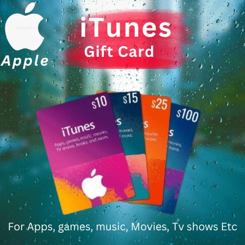 iTunes Gift Card -2024