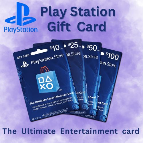 PlayStation Gift Card -2024