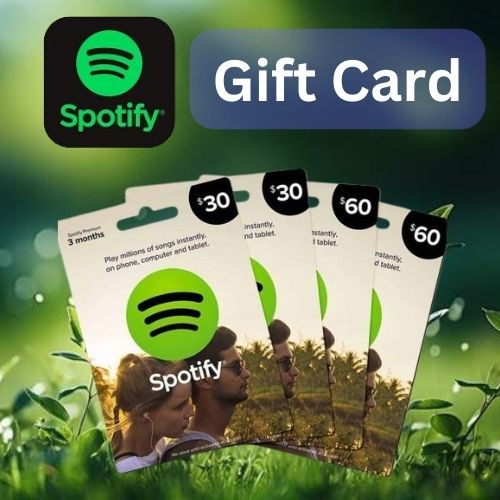 New Spotify Gift Card -2024