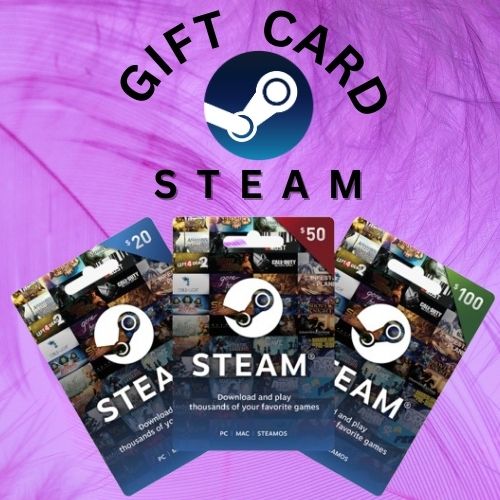 Steam Gift card Code New way-24