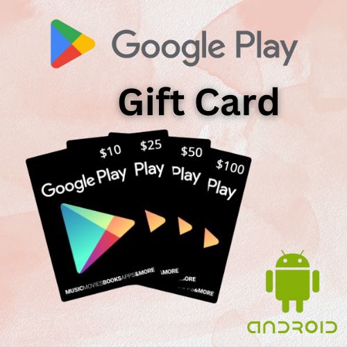 Google Play Gift Card-2024