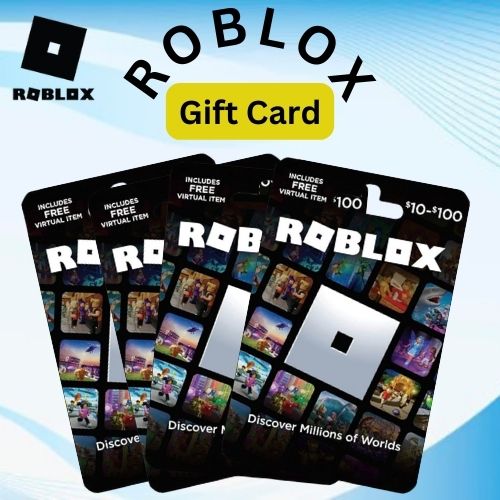 New Roblox Gift Card -2024