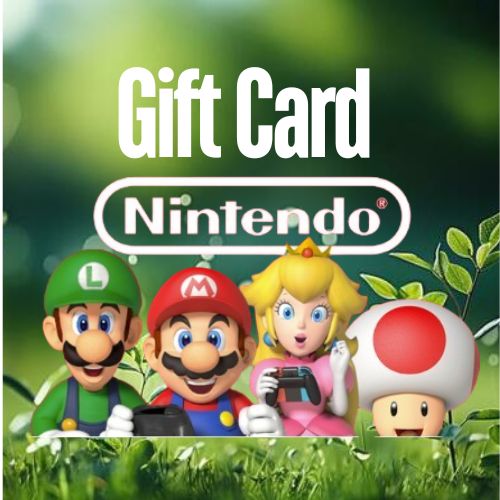 Get New Nintendo Gift Card Code